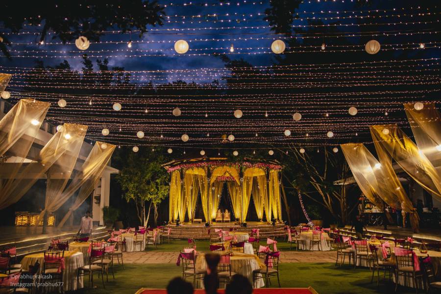 Wedding Event Setup at Vrindavan Banquets - Professional Event Management